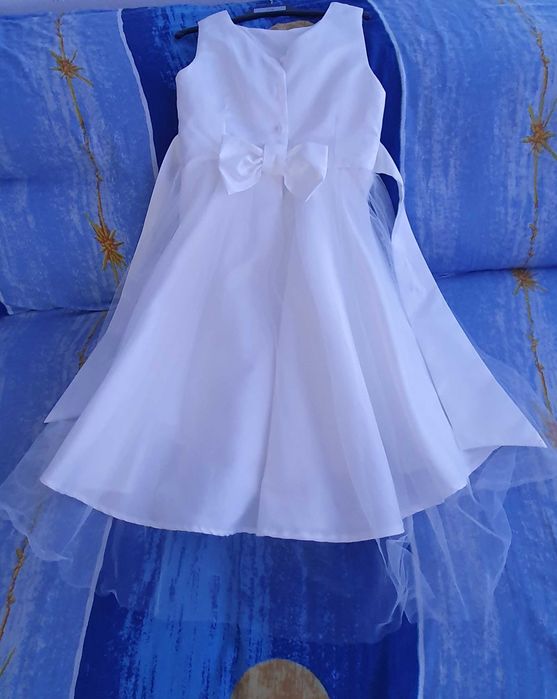 Rochita 6 / 7 ani alba pt evenimente, nunta botez petreceri