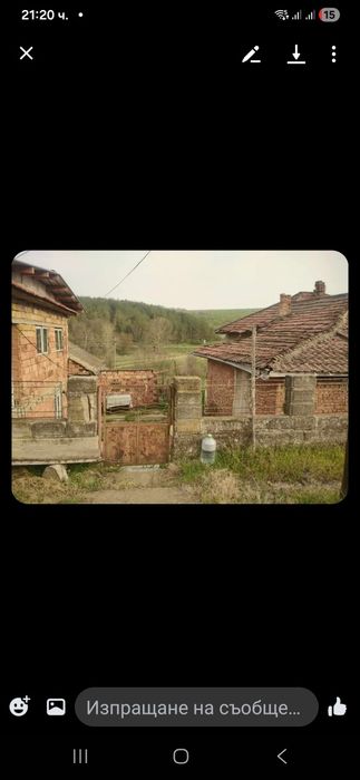 Продавам къща в с.Сребърна