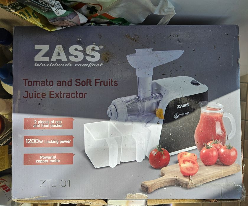 Storcător fructe moi si roșii