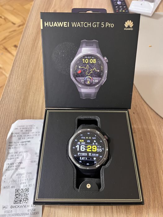 Huawei watch GT 5 pro
