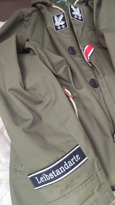 Preț special! Vând trenci militar ucrainean Azov
