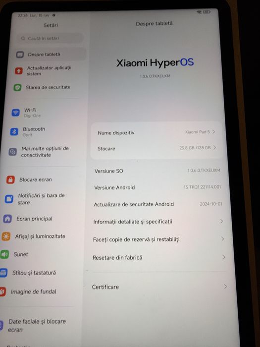 Tableta Xiaomi pad 5