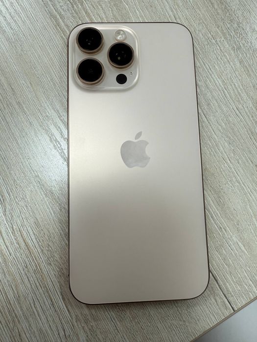 Iphone 16 pro max