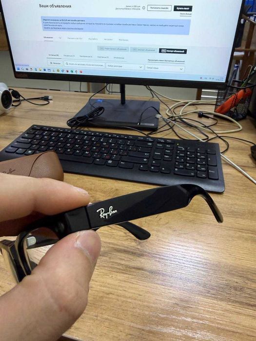 Продам Ray-ban Meta Wayfarer - Gen 1