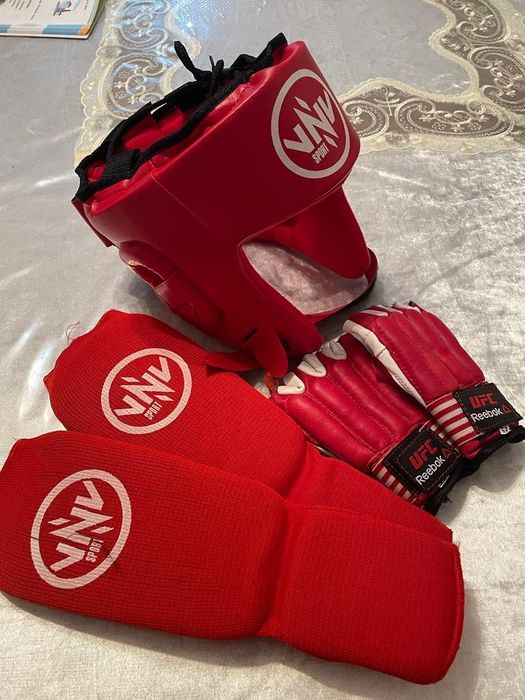 Кимано и  экипировка