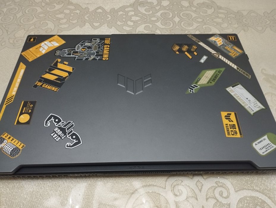 Notebook Asus Tuf Gaming A17