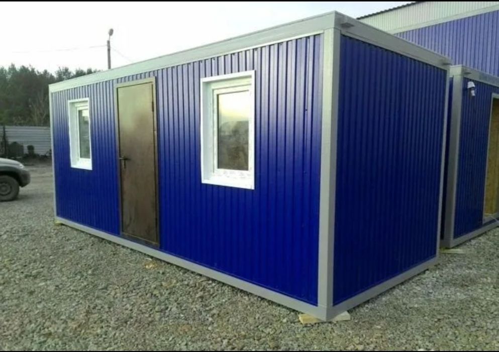 Жилой контейнер , утеплённый контейнер , Бытовка,Алматы