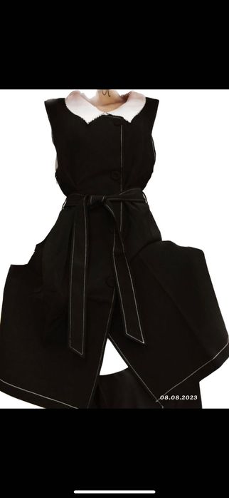 Школьная форма плите и рубашка для девочек