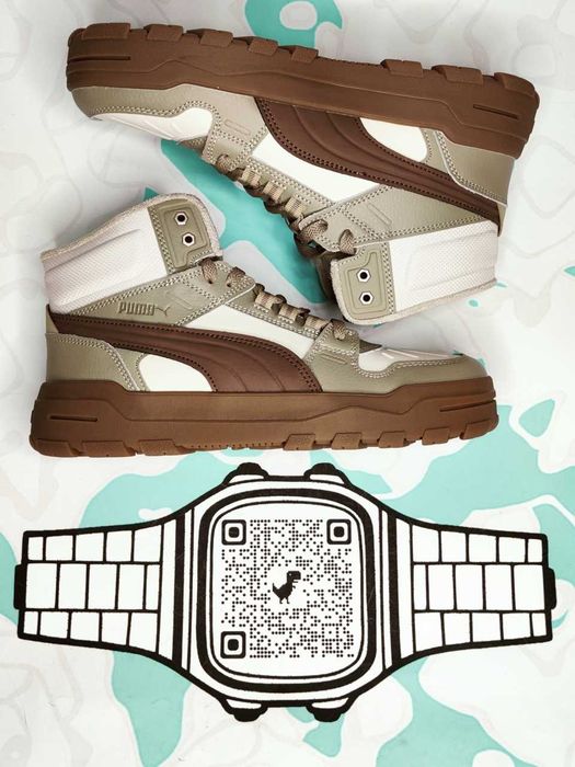 оригинал Puma Rebound Abrupt WTR зимние ботинки