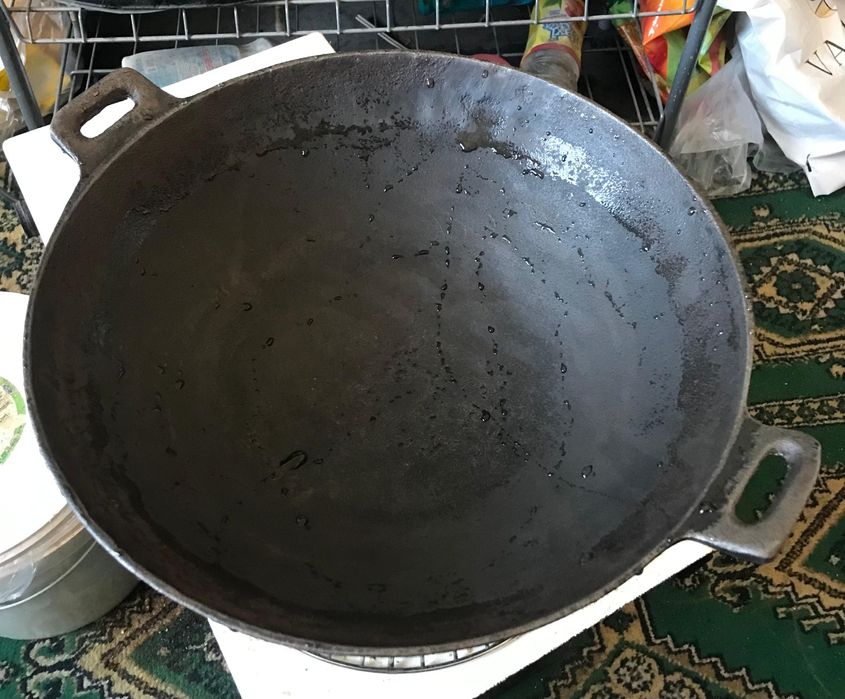 Казан Чугунный СССР