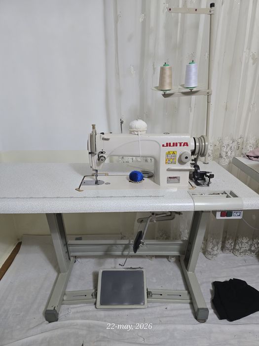 Juita 9800 tikuv mashinasi sotiladi