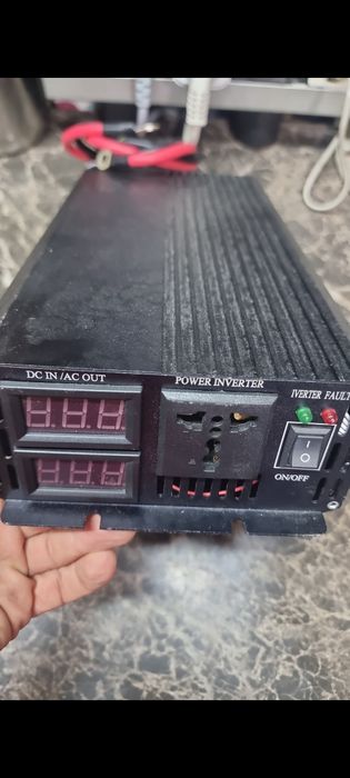 Easun 12 volt to 220 volti