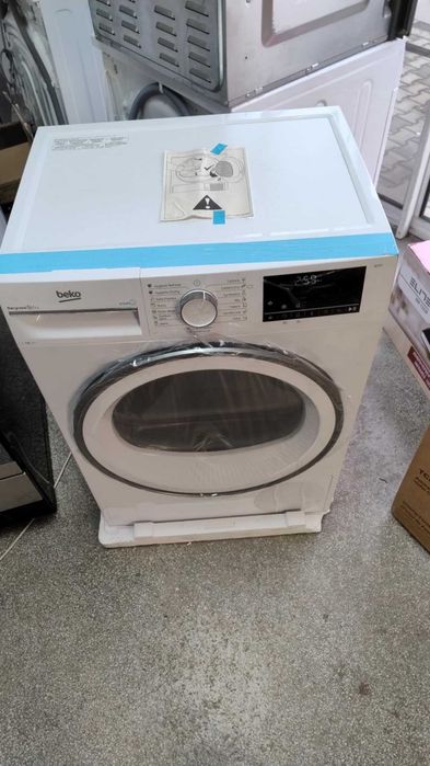 А++ Сушилня с термопомпа Beko-Беко 7 кг Slim SteamCure OptiSense