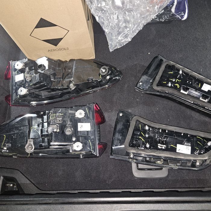 Стопове BMW G05 - безупречно състояние /САЩ/