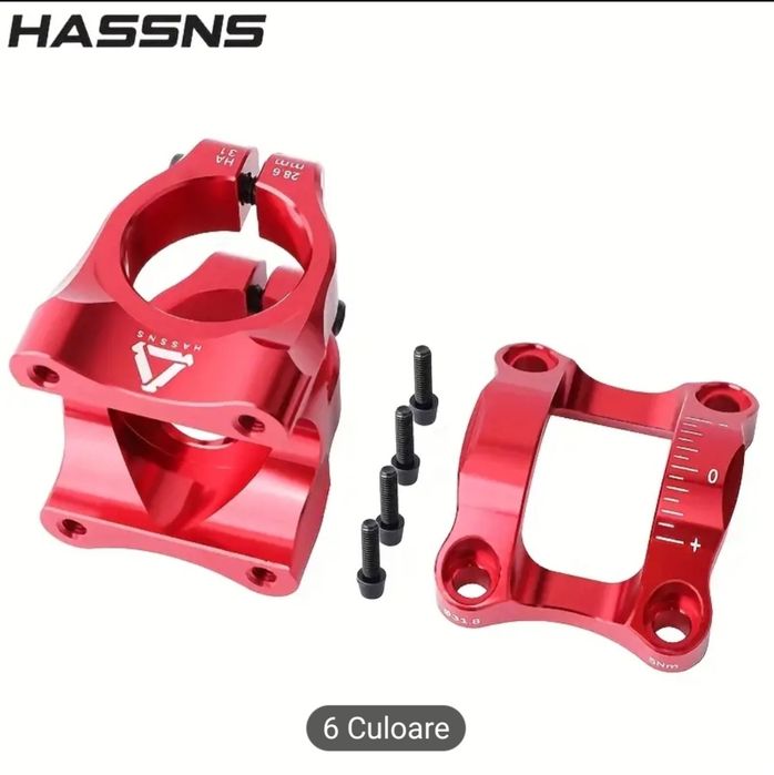 Pipa scurta ghidon bicicleta noua