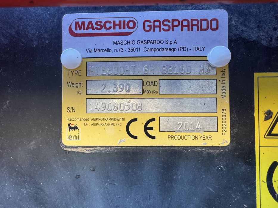 GASPARDO 6 RT ~semănătoare porumb