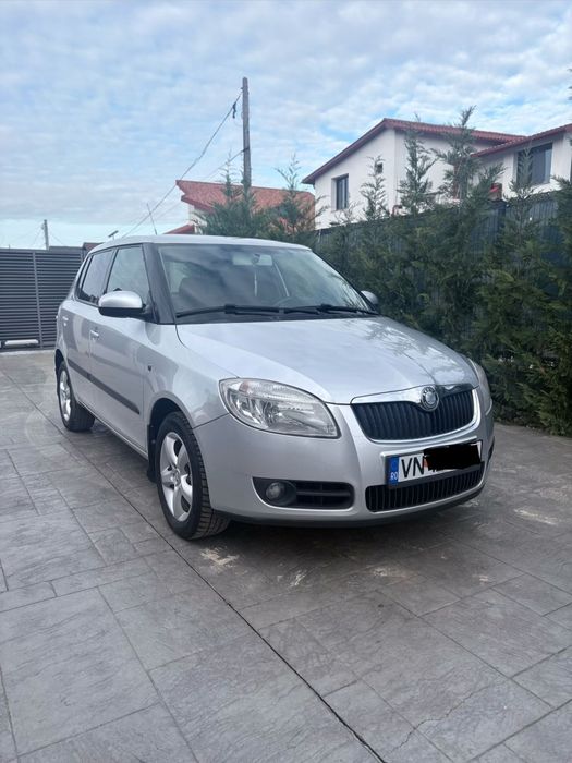 Skoda Fabia 2  II