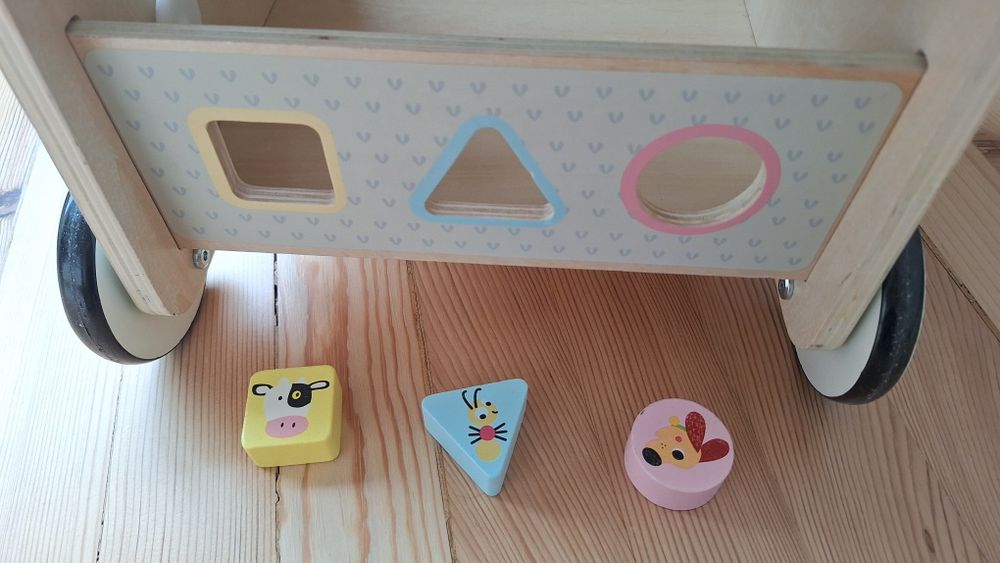 Дървена проходилка MyBaby