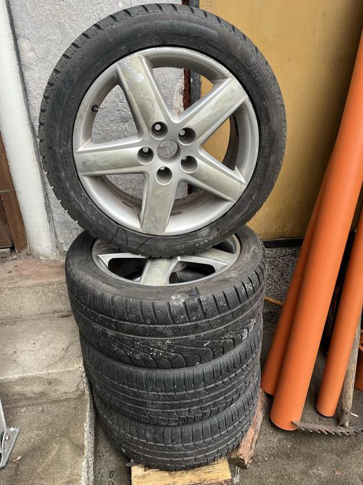 Джанти 17 ки оригиналин подарък гумите