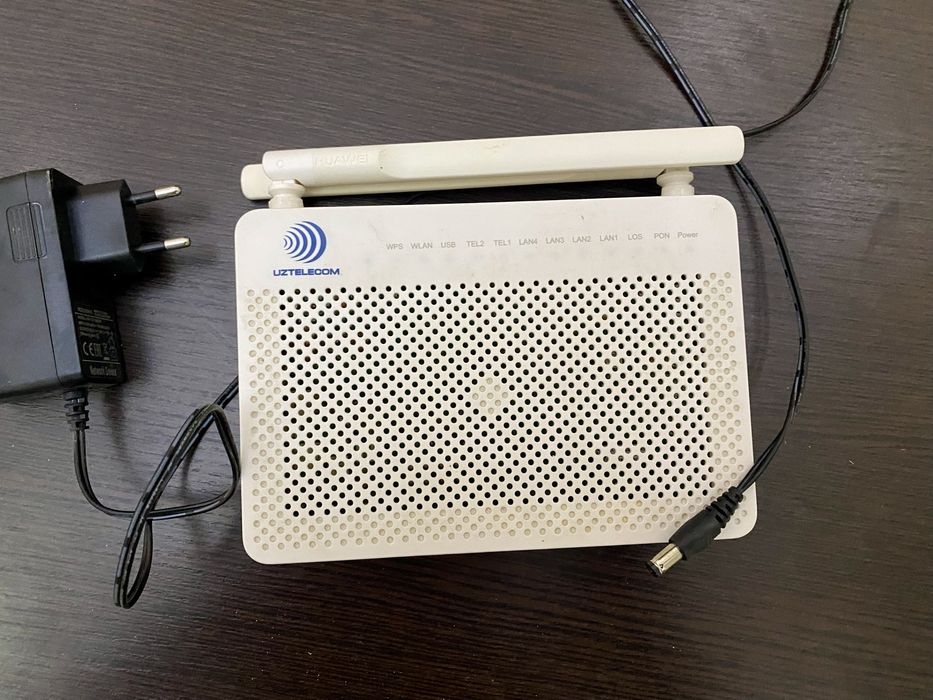 Роутер  GPON от Uzbektelecom
