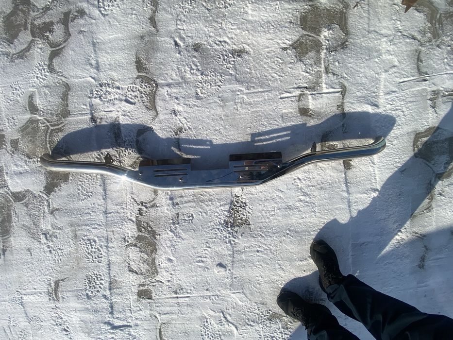 Кенгурятник Задний обвес Прадо 120