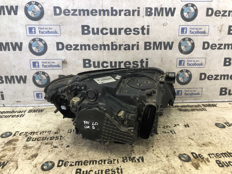 Far stanga dreapta fara adaptiv original BMW Seria 7 F01 F02 F03 LCI