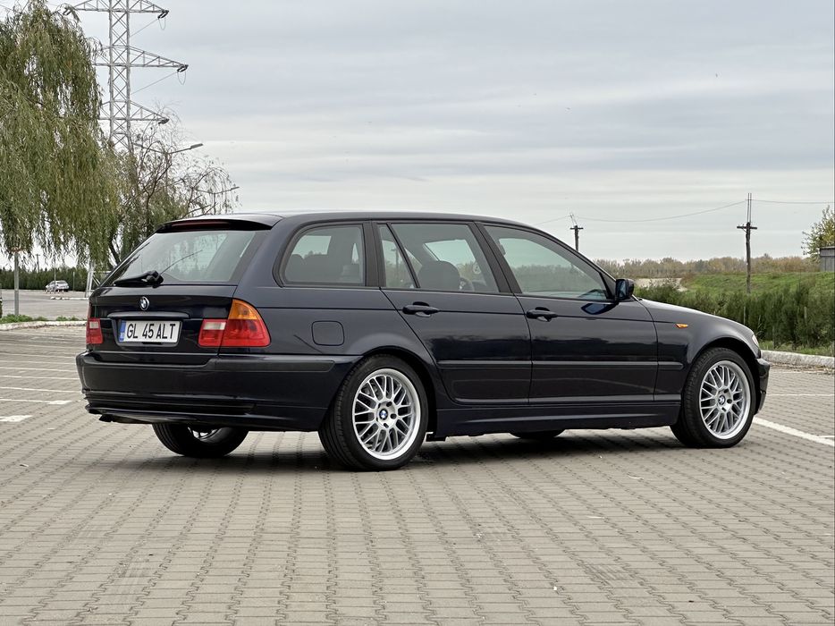 BMW 320d E46 Touring