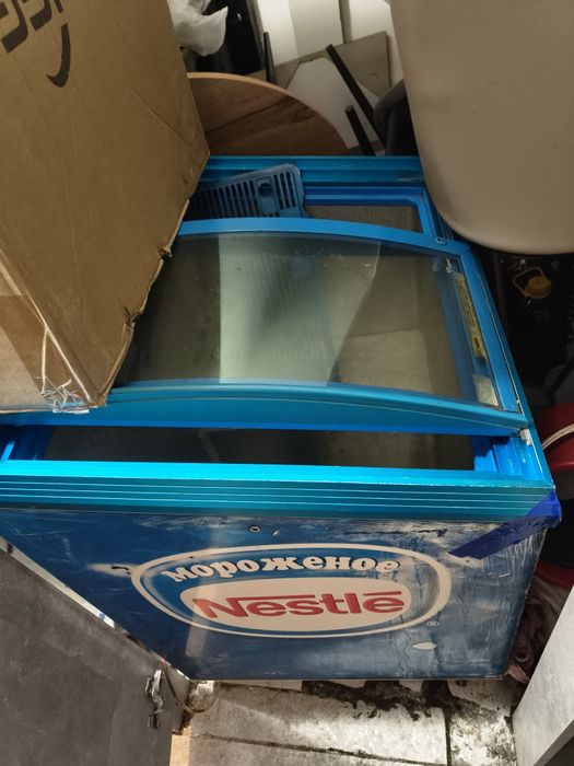 Морозильник Ларь на запчасти