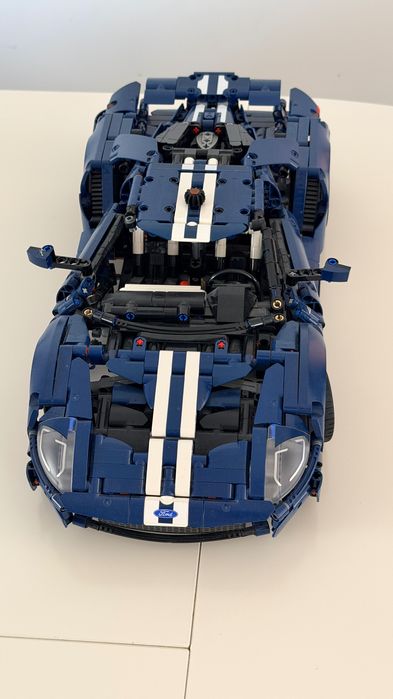 Lego Technic Ford GT asamblat