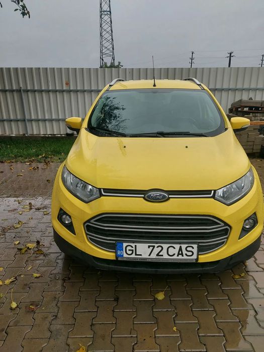 Ford EcoSport Vând sau schimb  ,Ford ecosport euro 6