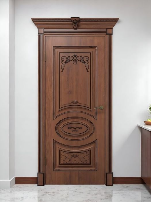 Нео классик МДФ двери