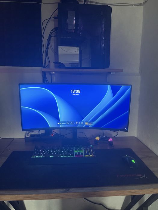 Игровой ПК NVIDIA GeForce RTX 4060 Ti в полной сборке