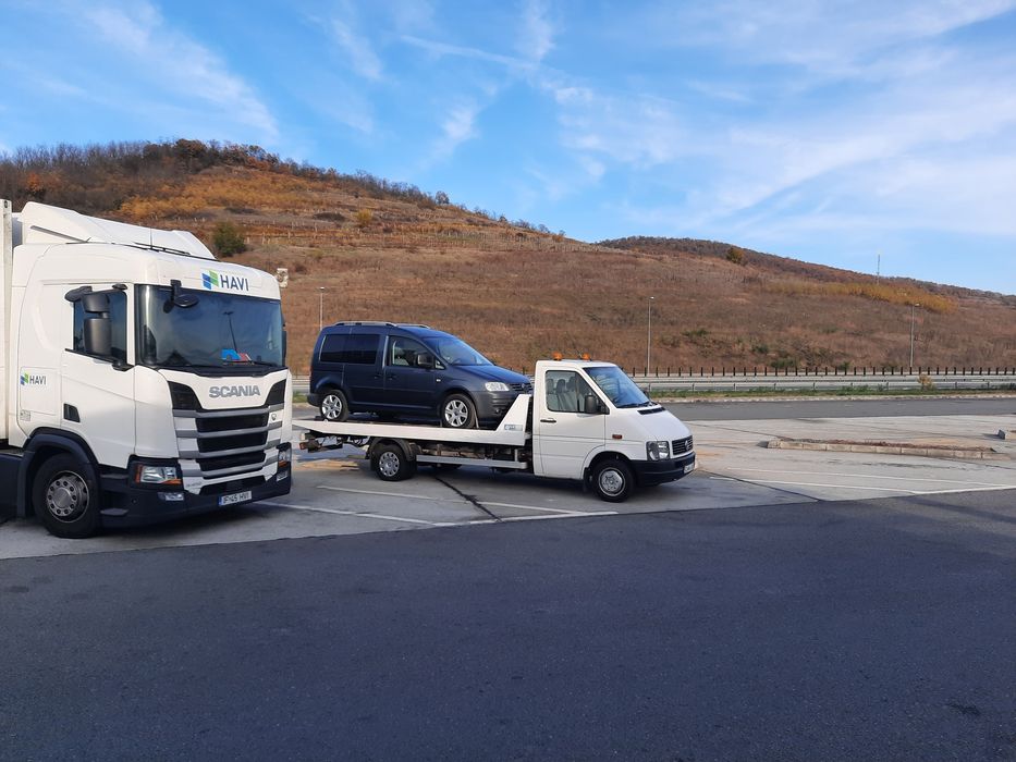 Auto Platforma LT 46  platou hidraulic 2.5 TDI  Unic propietar