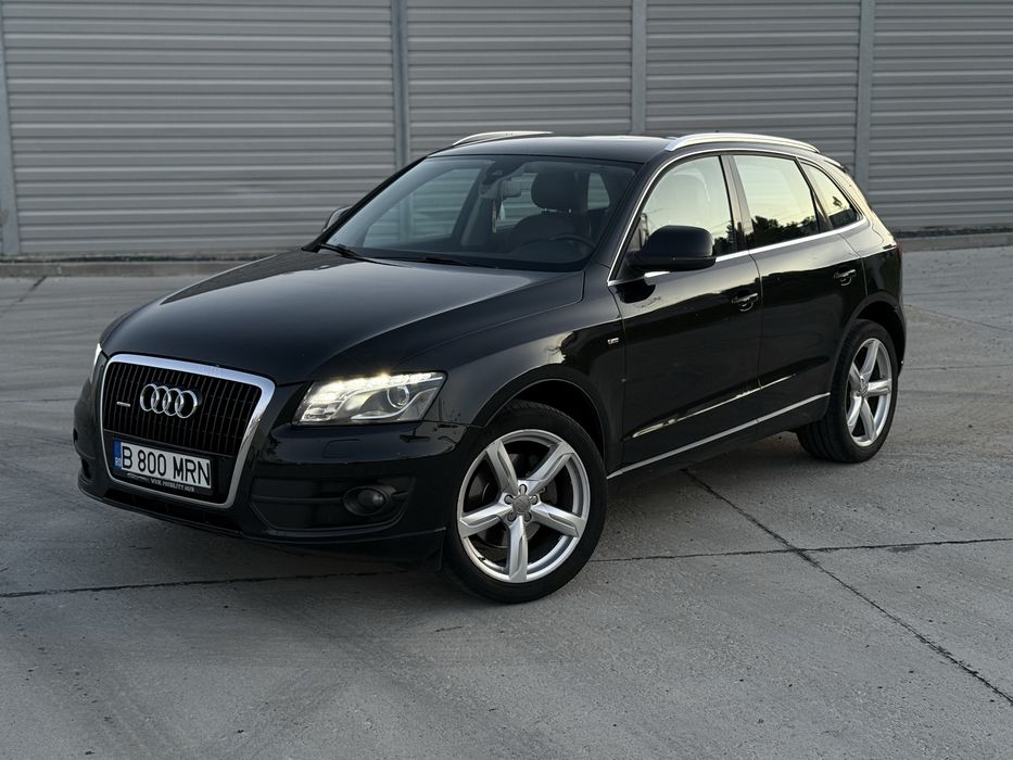 Audi Q5 3.0TDI Quattro S-line