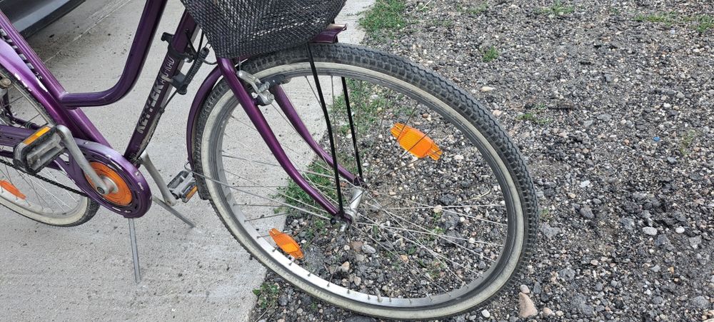 De vânzare bicicleta dama frână de picior schimbător in butuc