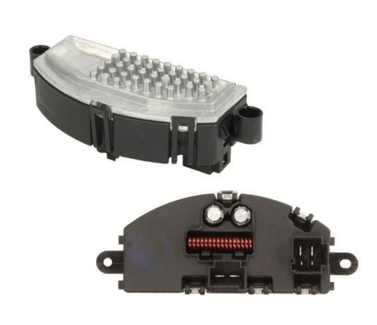 Rezistor ventilator habitaclu Audi A4, 202015, motor 1.8 Tfsi; 2.0 Tfsi; 3.0 V6k Tfsi; 3.2 V6 benzina; 2.0 TDI; 2.7 TDI; 3.0 TDI diesel, mufa cu pini