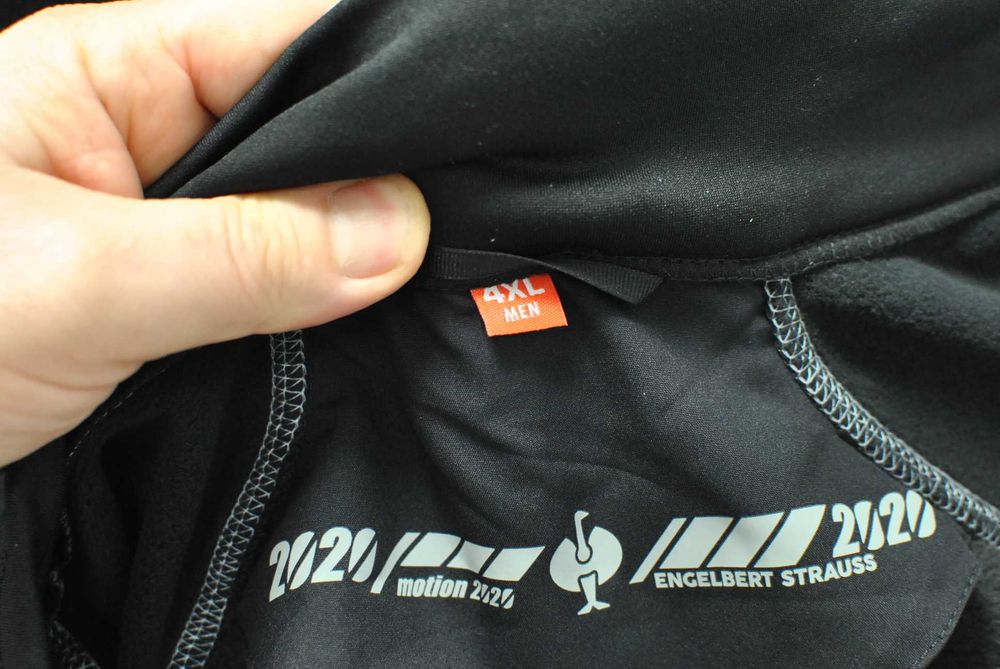 Engelbert Strauss geaca imp cu polar detas mas 4XL  (3799)