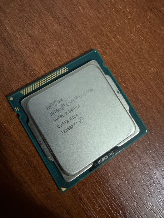 Процессор I-7 3770K
