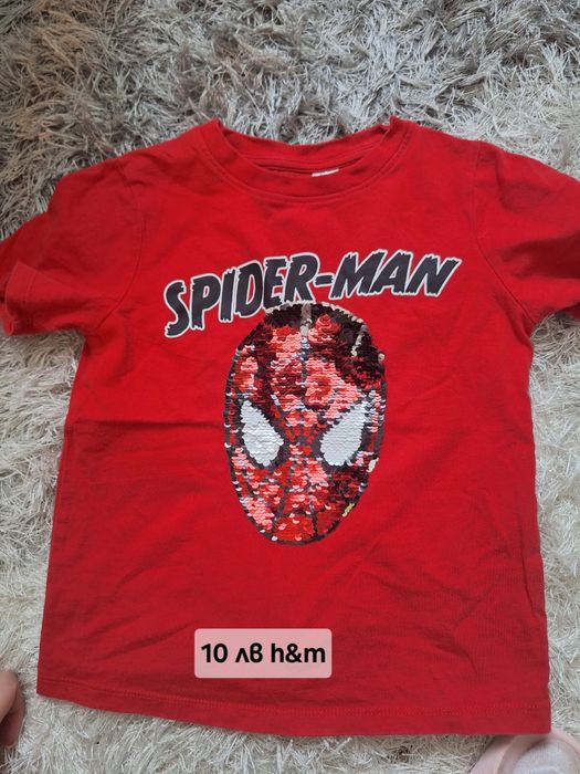 H&M летни дрехи и бански 110/116 jurassic,  pokemon , hot wheels