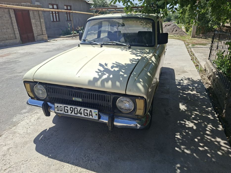 Москвич сотилади холати яхши