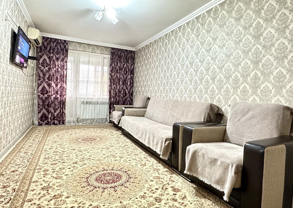 Желтоксан 2 Район Площадь