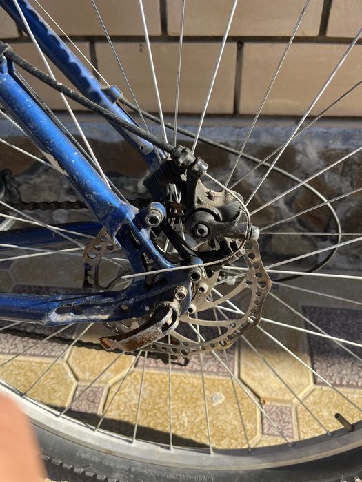 Merida Big Nine 10 велосипед на ходу