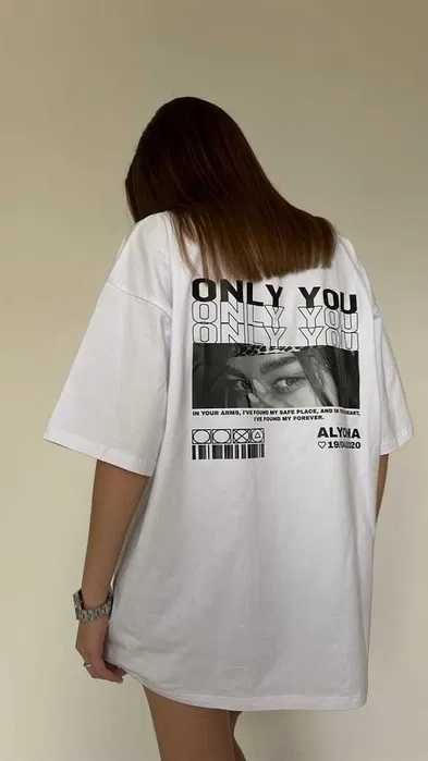 оверсайз футболки