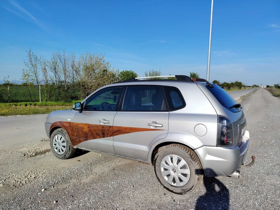Hyundai Tucson 2005