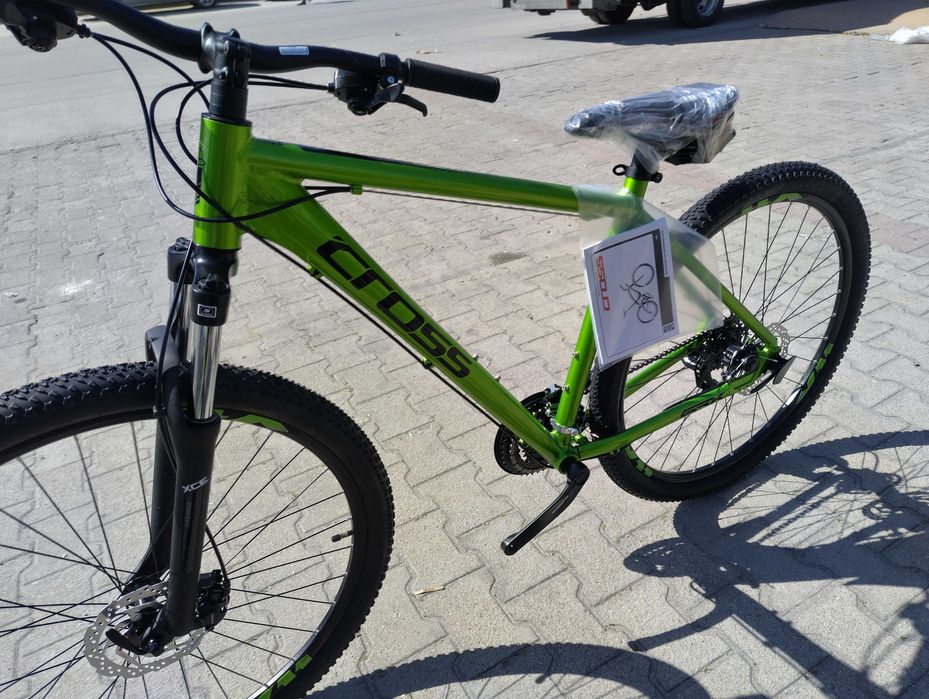 CROSS Велосипед 29" GRX 7 MDB 510mm зелен