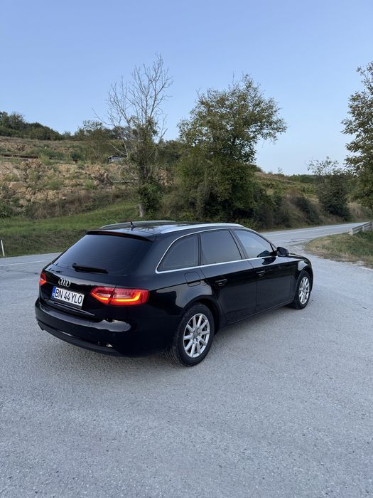Audi A4 B8 facelift
