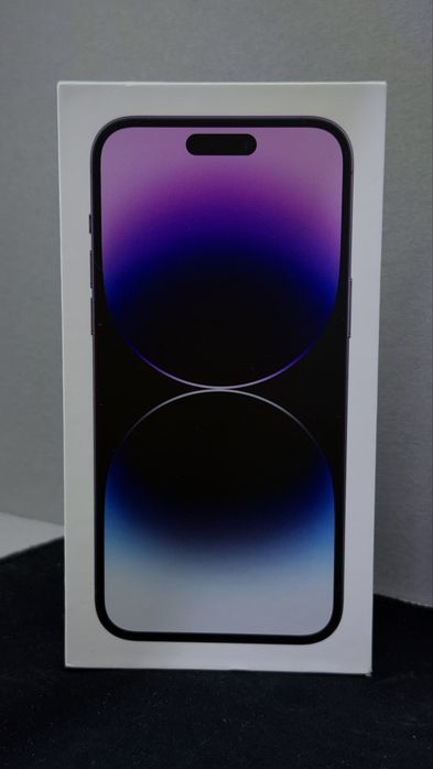 iPhone 14 Pro Max 256GB Deep Purple 2 SIM — новый