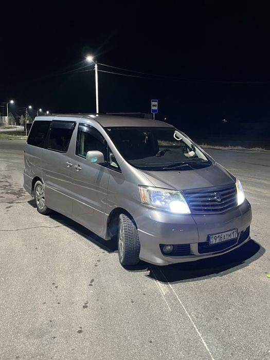 Toyota Alphard (Альфард)
