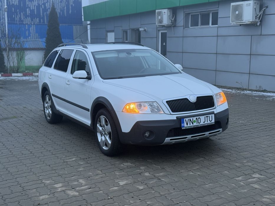Skoda Octavia Scout