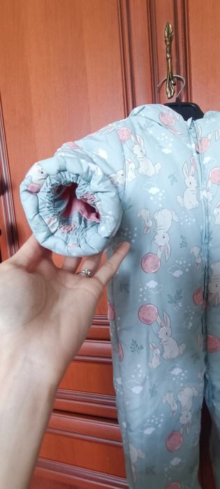 Детский демисезонный комбинезон